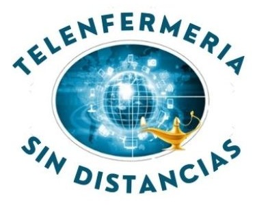 Emblema original de Telenfermería sin distancias